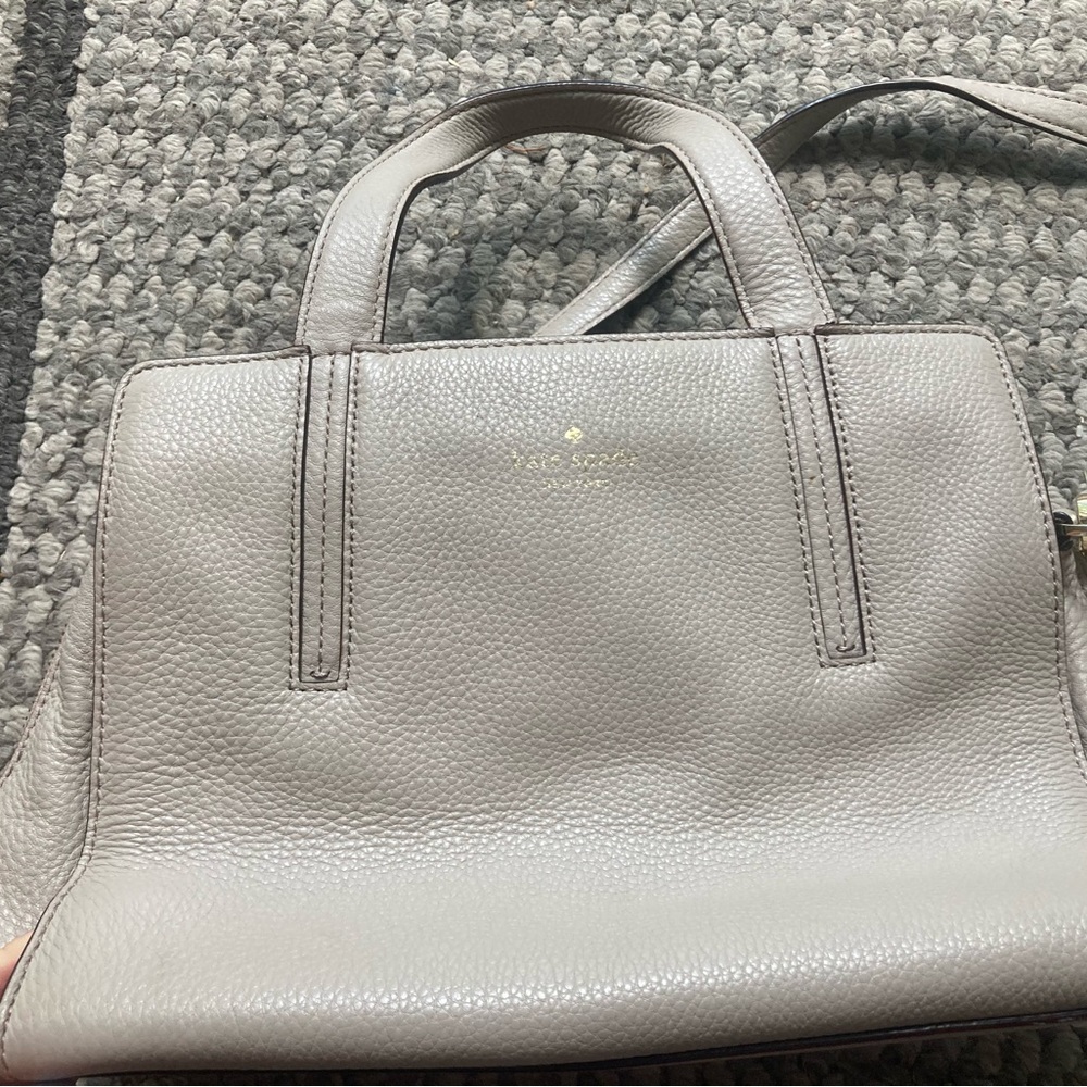 Kate spade grey purse